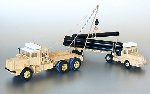 Dinky 888 Berliet Saharien